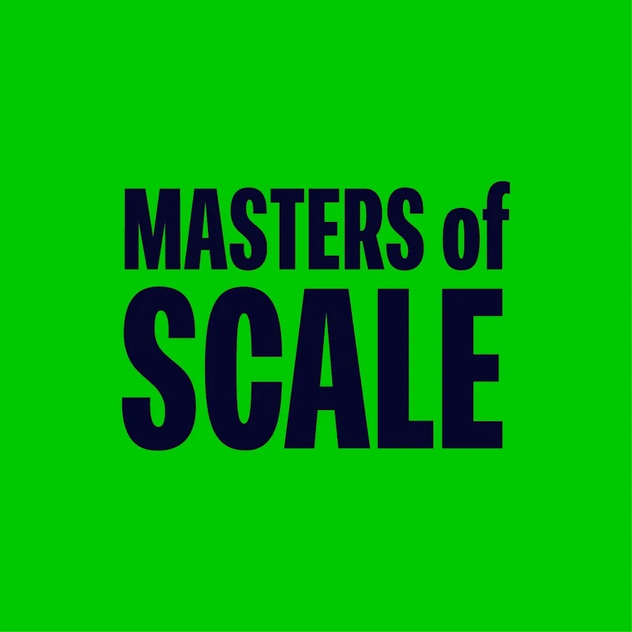 Copertina Masters of Scale